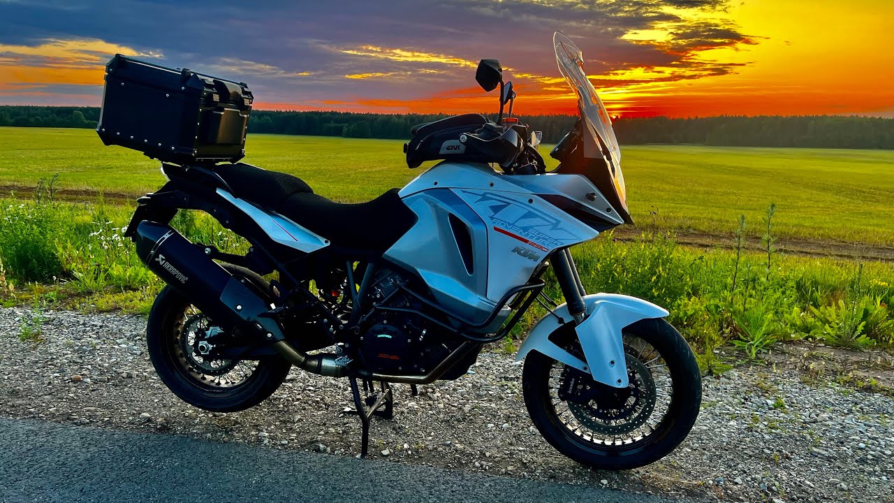 KTM 1290 T МЕНЯЕМ МАСЛО сами. #ktm1290superadventure #ktm1190 #ktm1290s