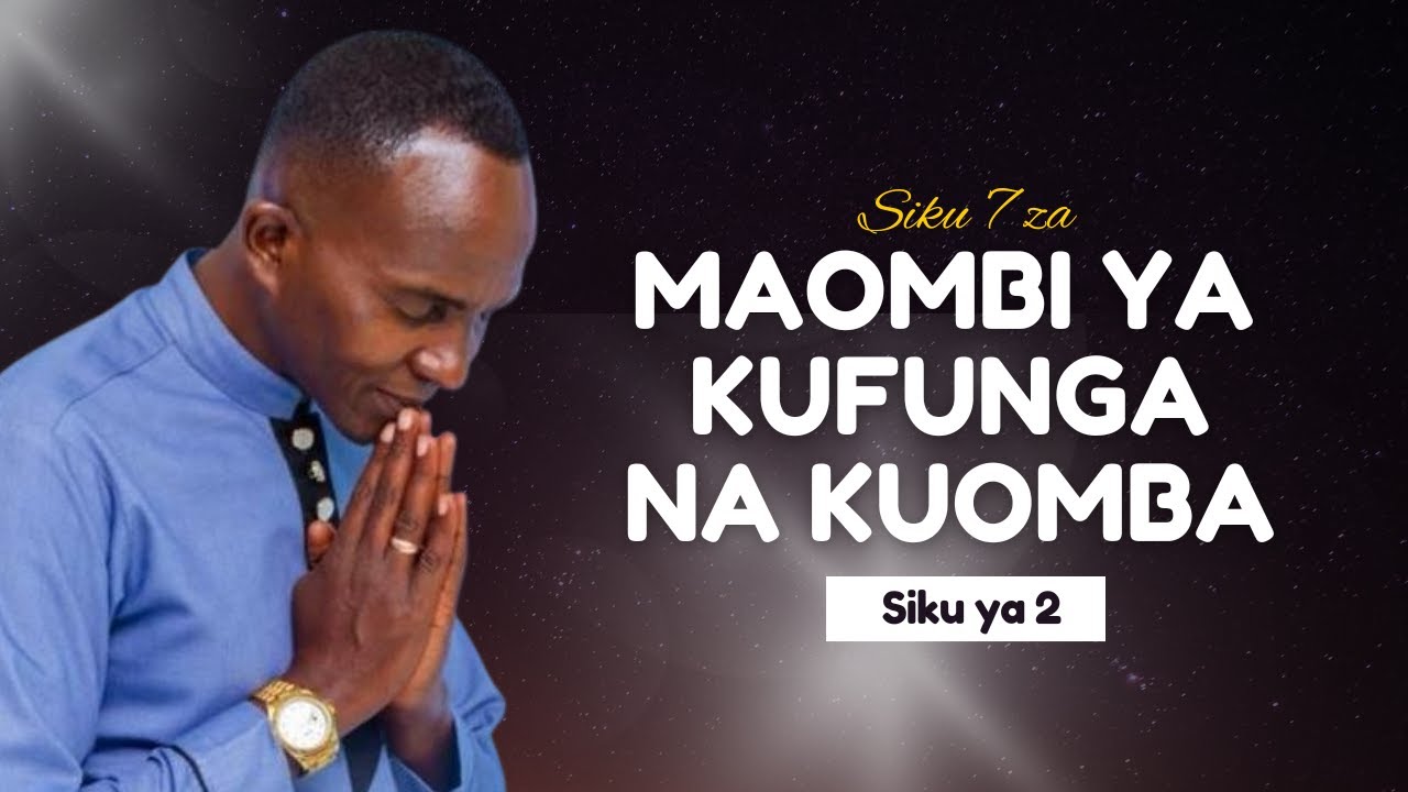 IBADA YA MFUNGO - SIKU YA PILI || USHINDI KATIKA DAMU YA YESU || PASTOR OZANIEL SHELUKINDO