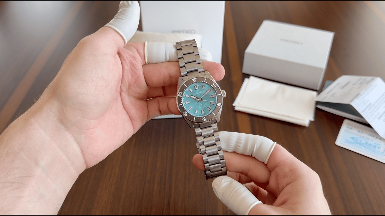 Seiko Prospex Blue 62mas 1965 Heritage Diver's / Save The Ocean Limited Edition SPB545 / SPB545J