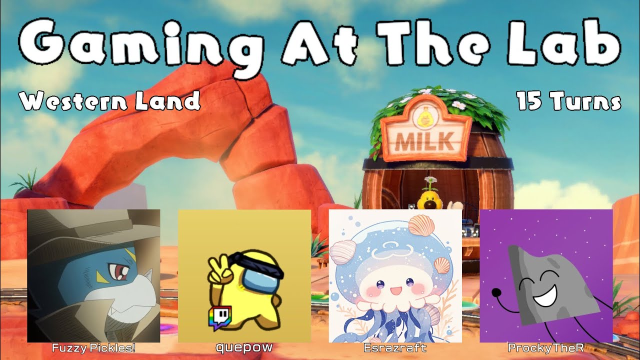 Gaming At The Lab - Episode 166 - A Gold Rush