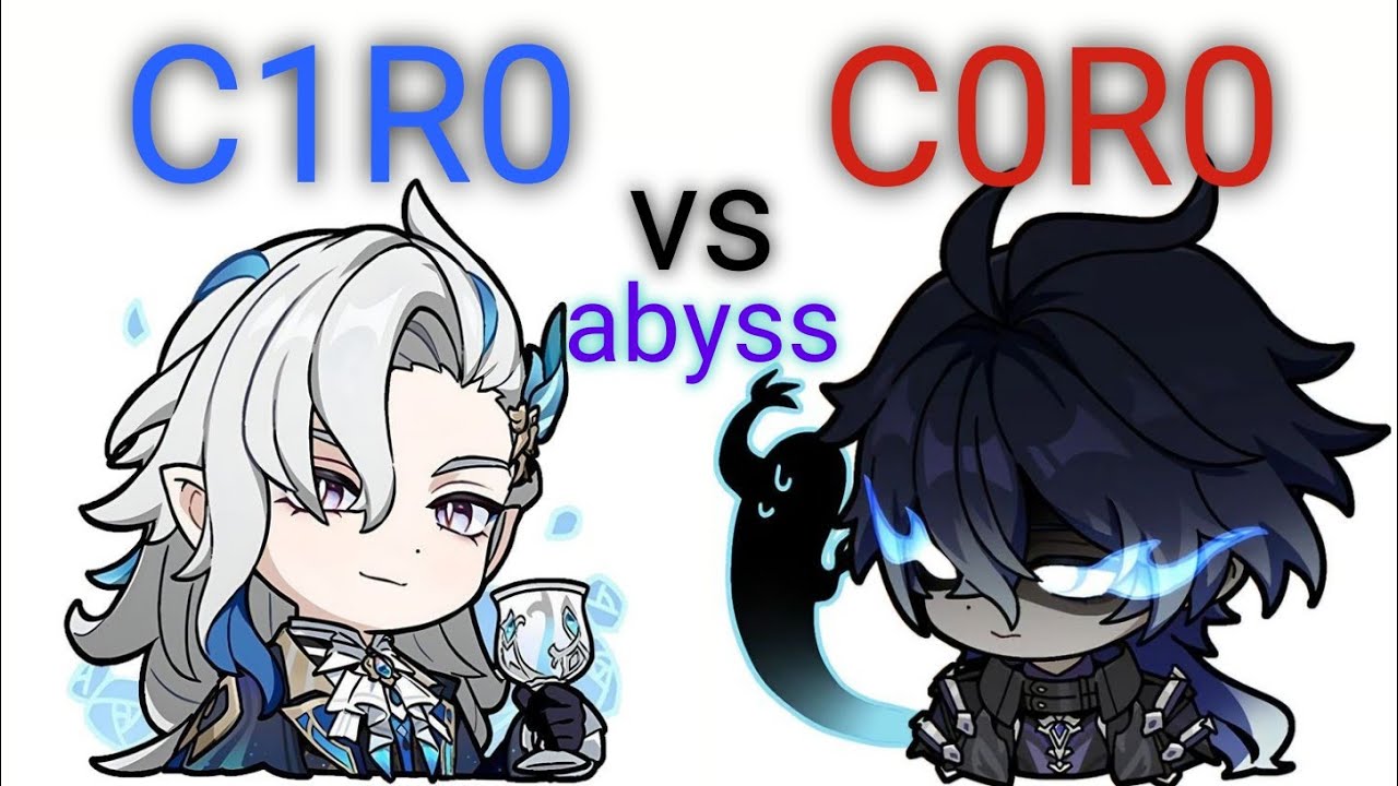 neuvillette hyper/flins columbina Overcharged vs luna IV abyss