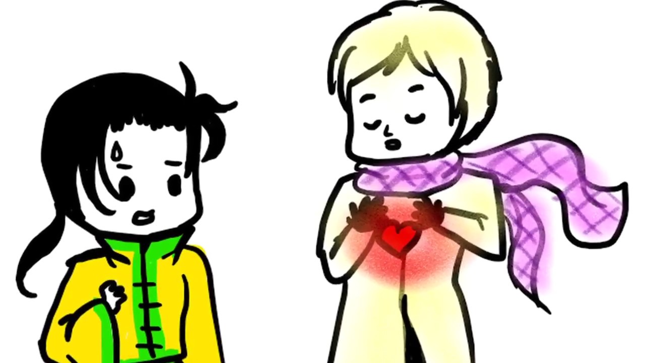 [ HETALIA ] HE BROKE MY HEART《 MEME 》