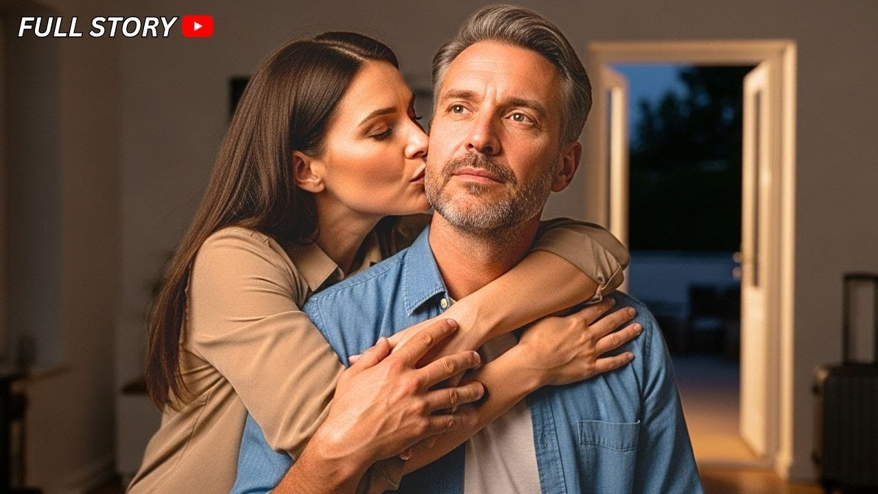 My Husband Smiled and Walked Out Without a Word — I Didn’t Realize I’d Just Watched Him