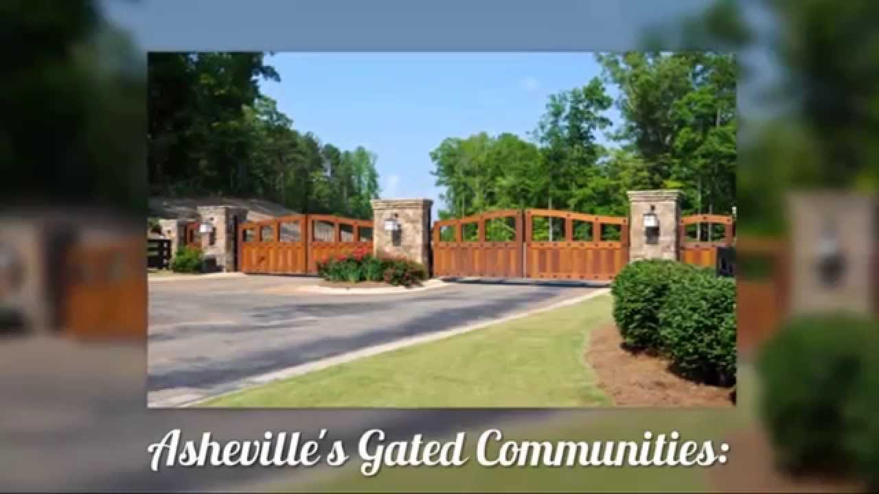 Asheville Gated Communities - Asheville NC MLS Search by Asheville Realty Group in Western NC