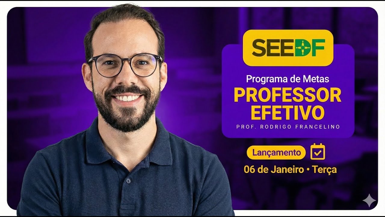 Programa de Metas - Professor Efetivo - SEEDF
