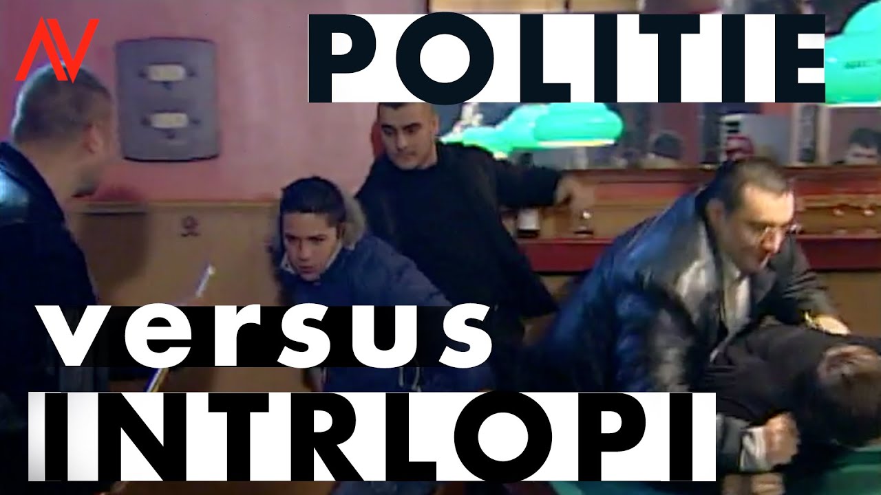 Interlopi versus Politie! Augustin Viziru in rolul lui MAX din serilaul Lacrimi de Iubire (showreel)