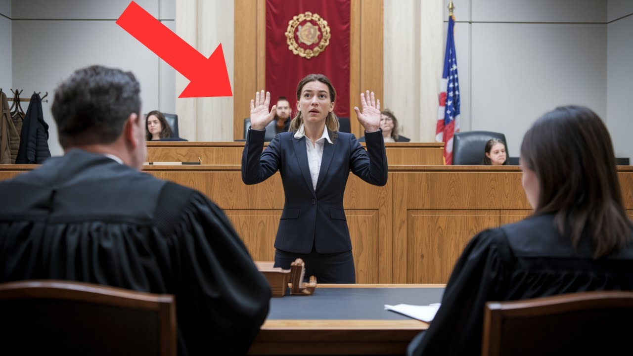 Misogynistic Judge Ignores Woman&rsquo;s Plea, What She Does Next Shocks the Courtroom