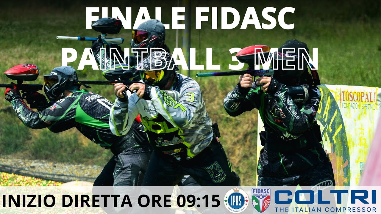 Finale Fidasc Paintball 3 Men
