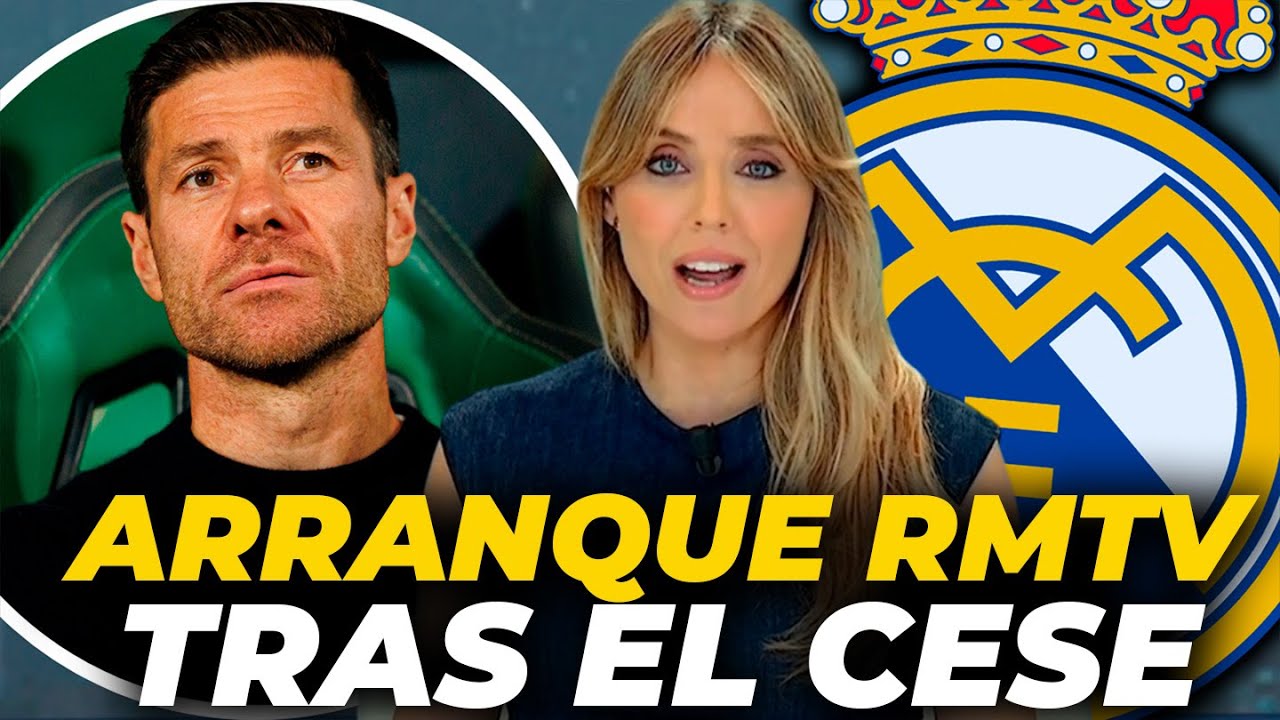El arranque de REAL MADRID TV (RMTV) tras la destituci&oacute;n de XABI ALONSO y el nombramiento de ARBELOA