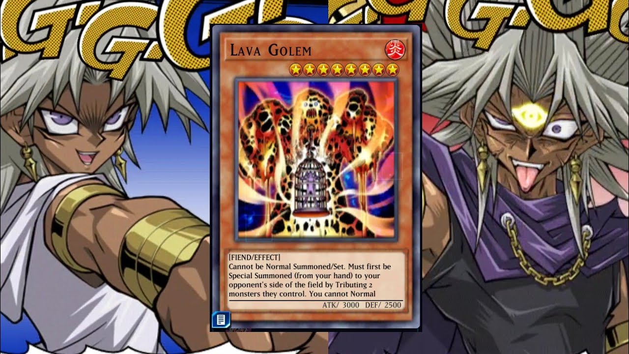 Yugioh! Duel Links – Yami Marik vs. Marik Ishtar