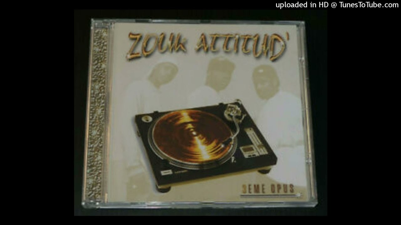 Zouk Attitud' - 3&egrave;me Opus (2001) - 03 - Magique Sensation