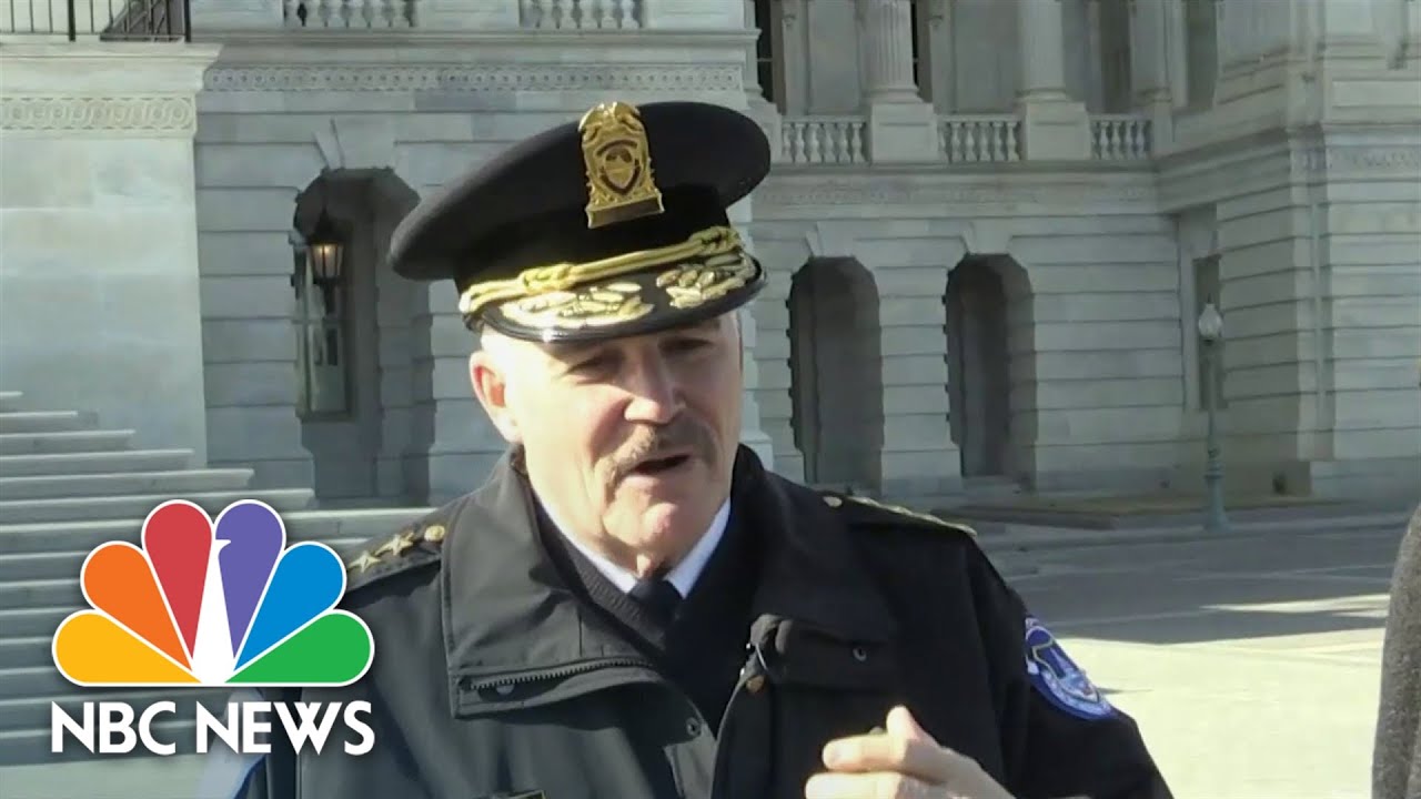 Capitol Police Chief On What Has Changed Since Jan 6. Attack