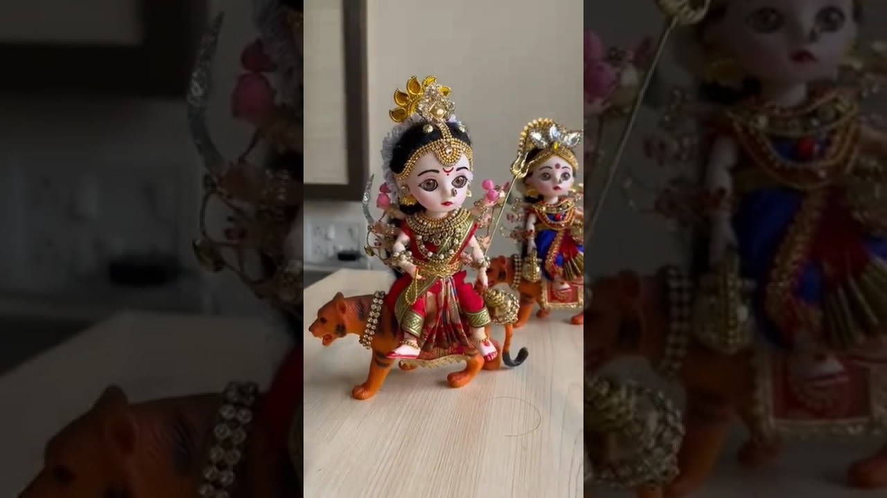 Navratri #navratri #navratrispecial #viral #viralshorts #god #dolls