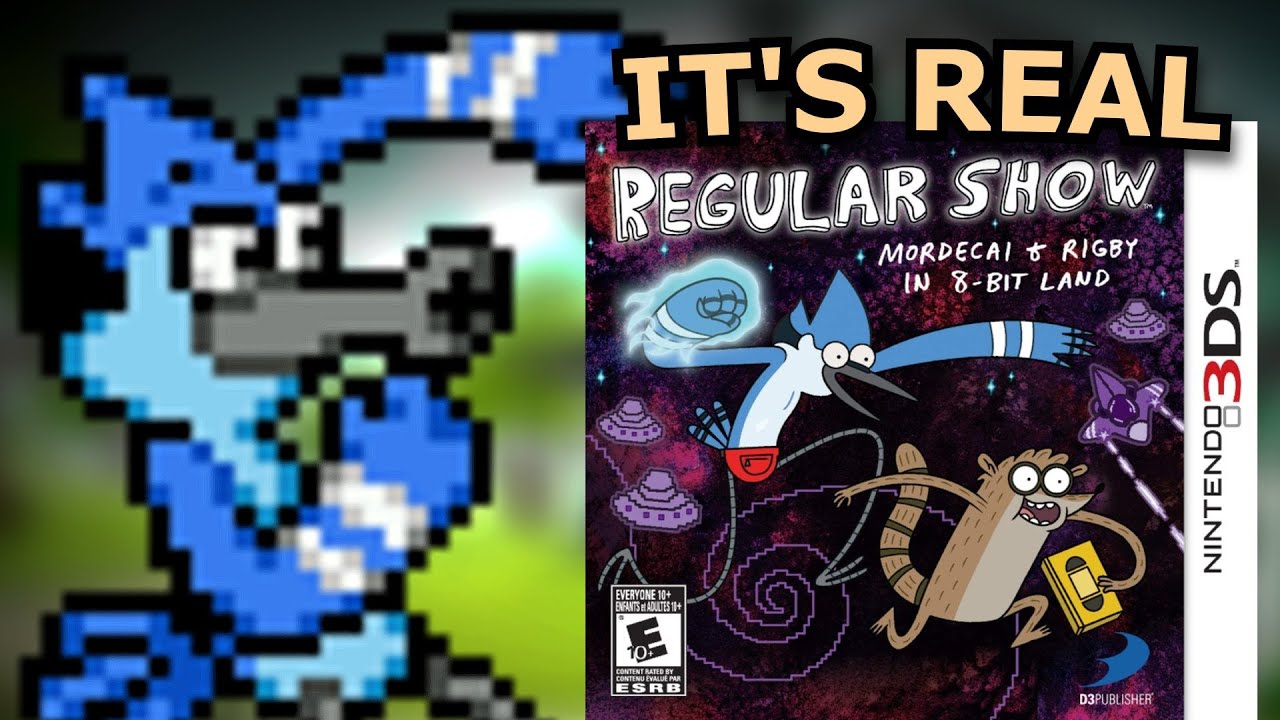 Forgotten Regular Show 3DS Game You Never Knew Existed...