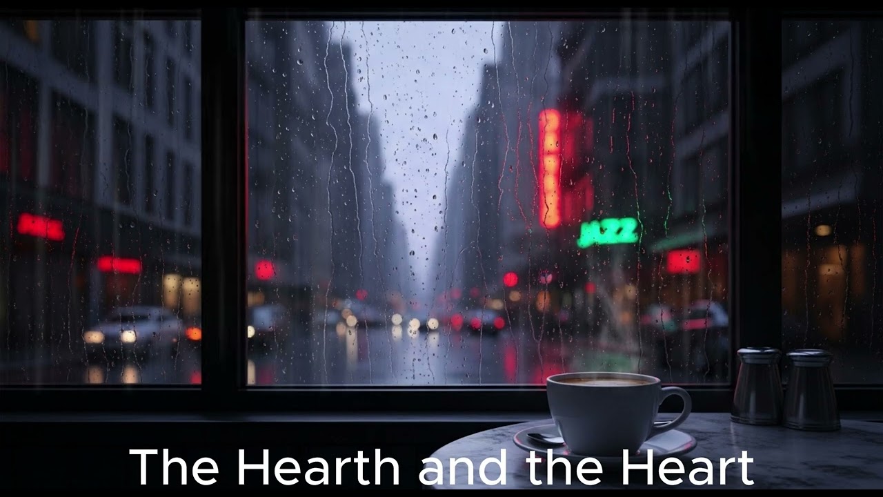 [Official] The Hearth and the Heart | 비 내리는 뉴욕 재즈 거리 ASMR (Lo-fi Jazz)