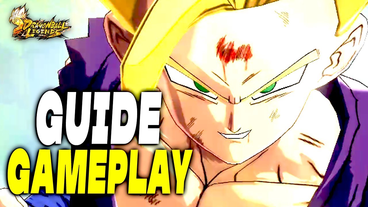 COMMENT BIEN JOUER Gohan SSJ2 ULTRA en PvP ( DB Legends )
