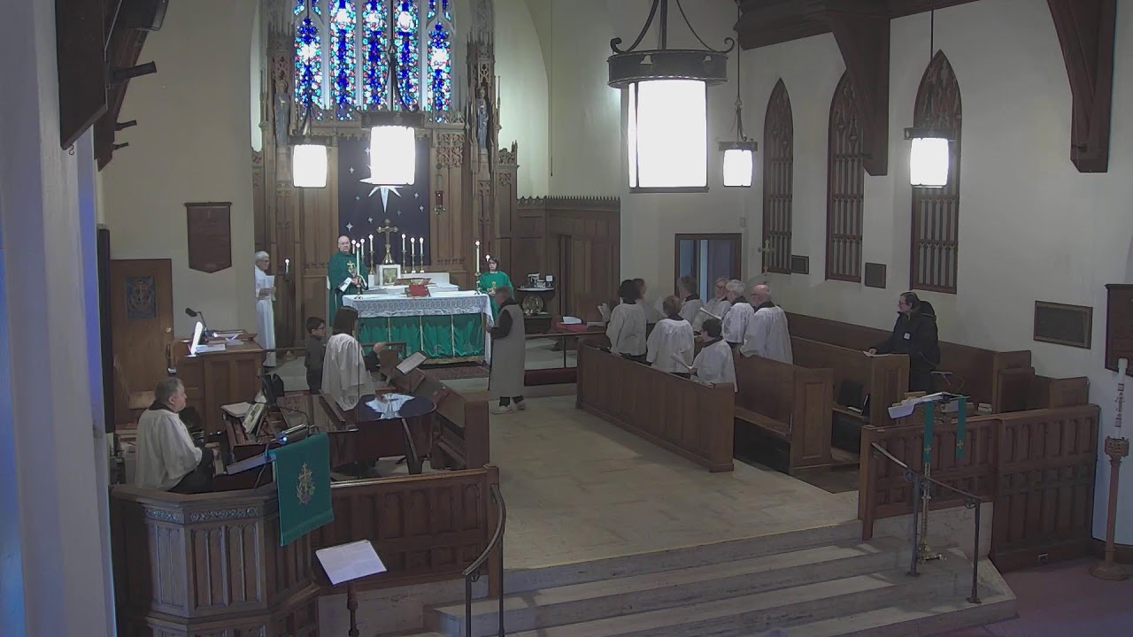 The Fifth Sunday after Epiphany