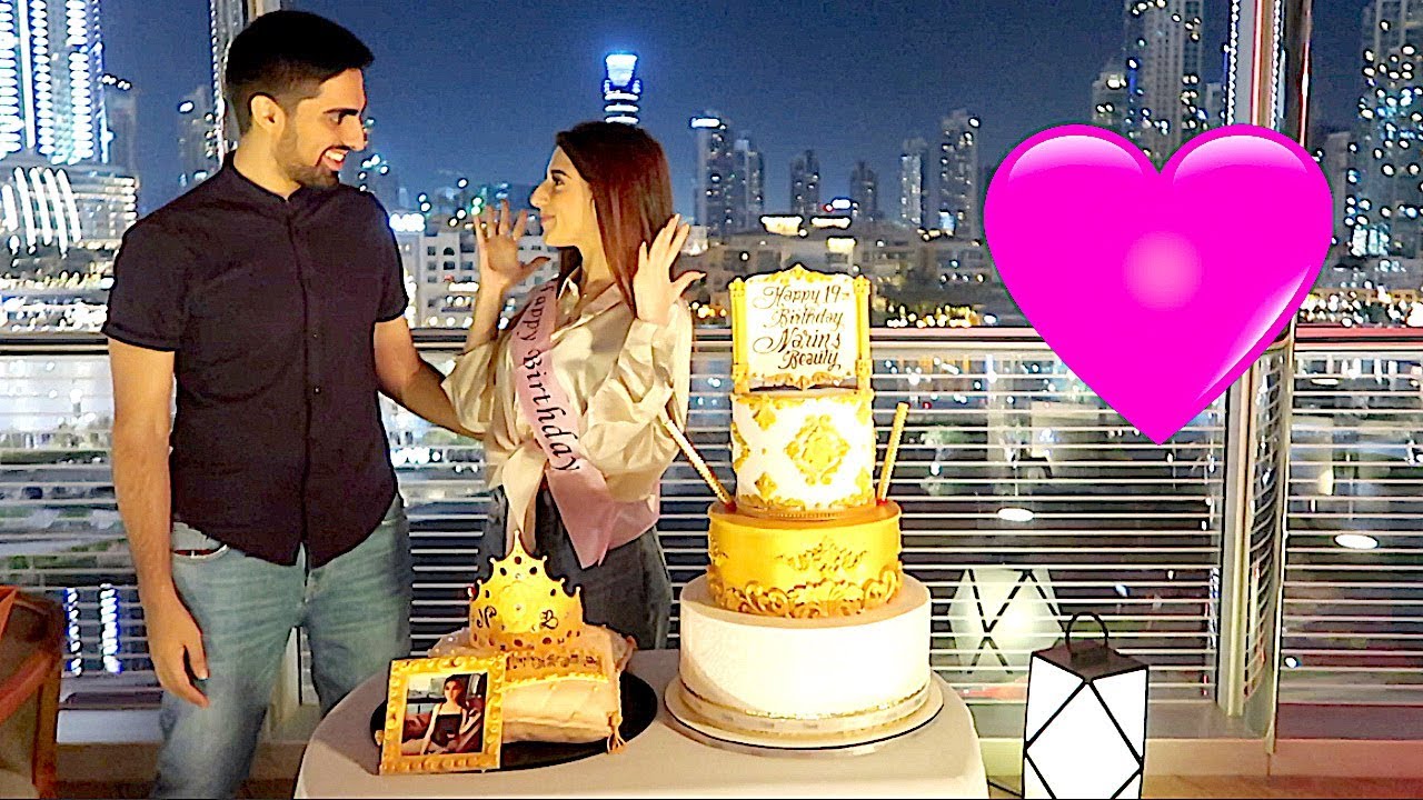 My Special Surprise for Her ...