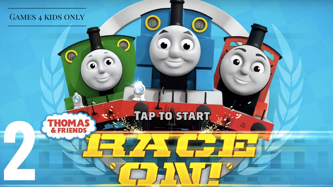 Thomas & Friends: Race On! Android Gameplay HD - Download Free