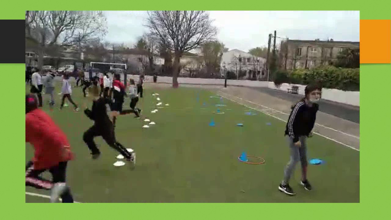 HANDBALL EDUCATIF séance 1 variante