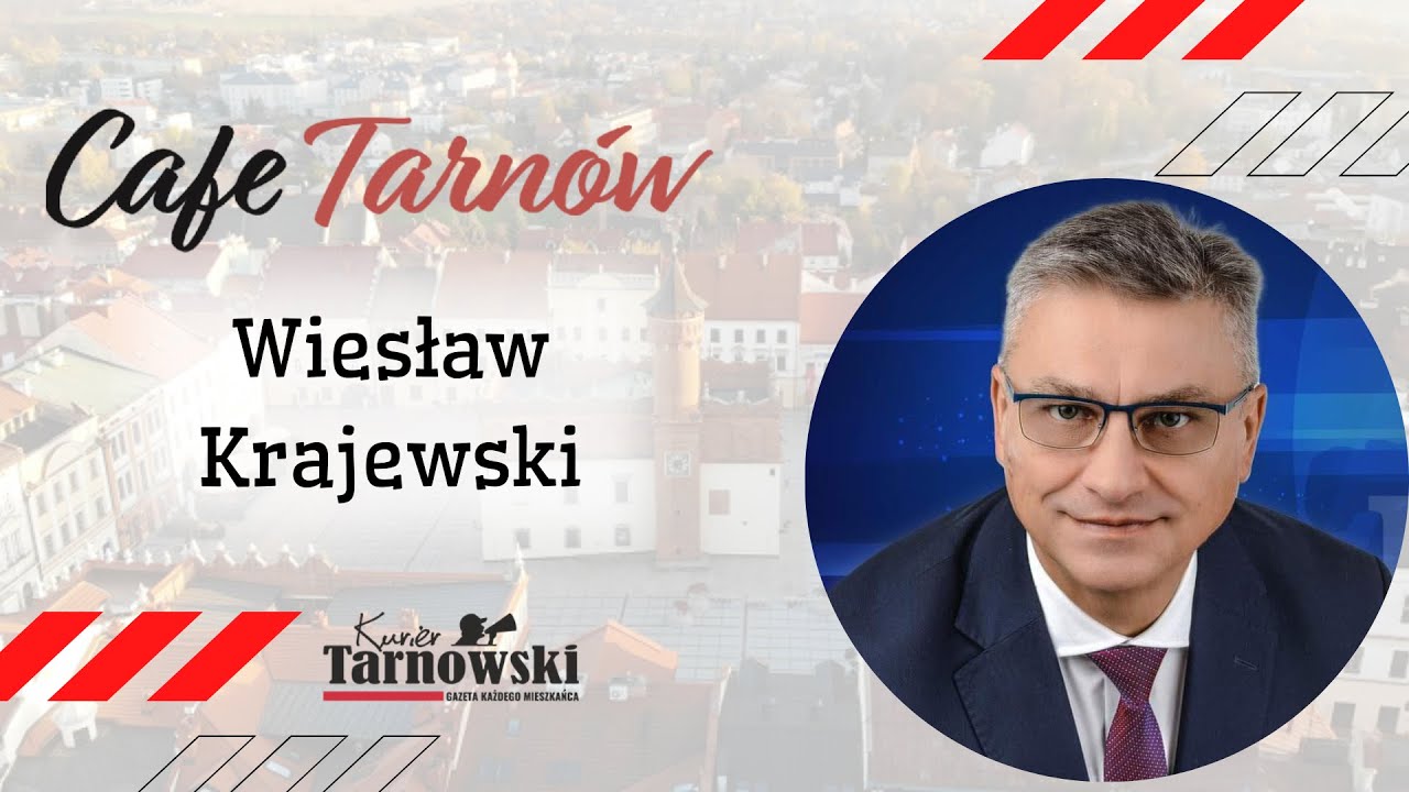 Cafe Tarnów: Wiesław Krajewski (odc. #393)