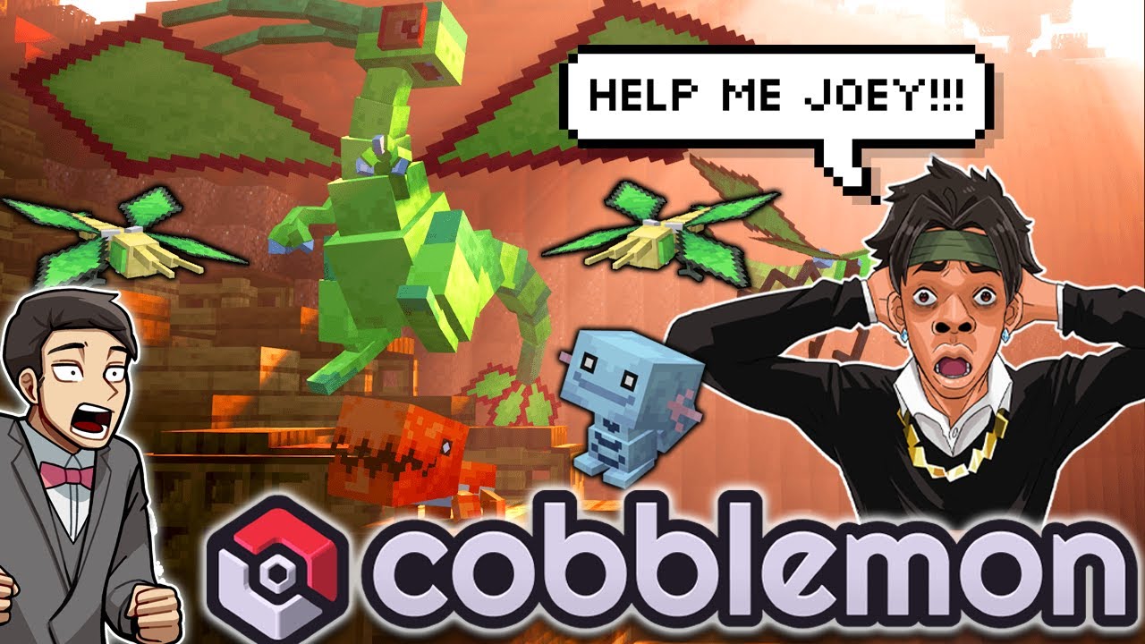 Playing Cobblemon with @pokeaimMD and 