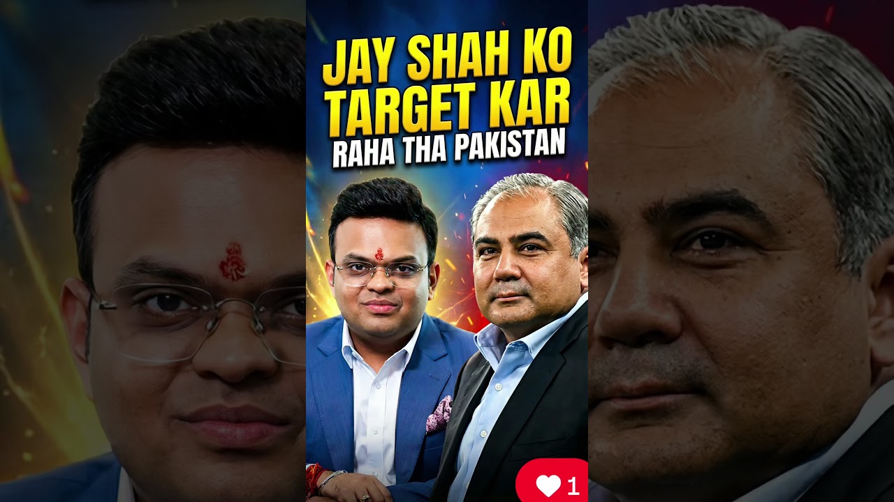 JAY SHAH WAS TARGETED BY PCB#t20worldcup2026 #jayshah #mohsinnaqvi #indvspak #icc #pcb #target