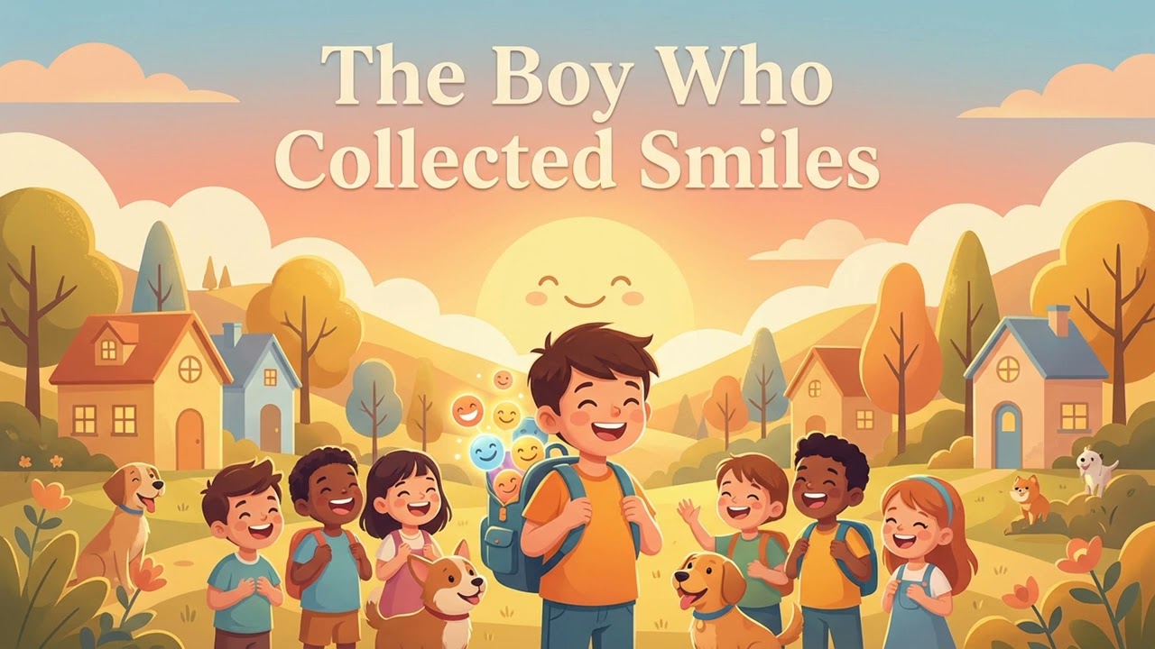 The Boy Who Collected Smiles | Sleepy Time Stories