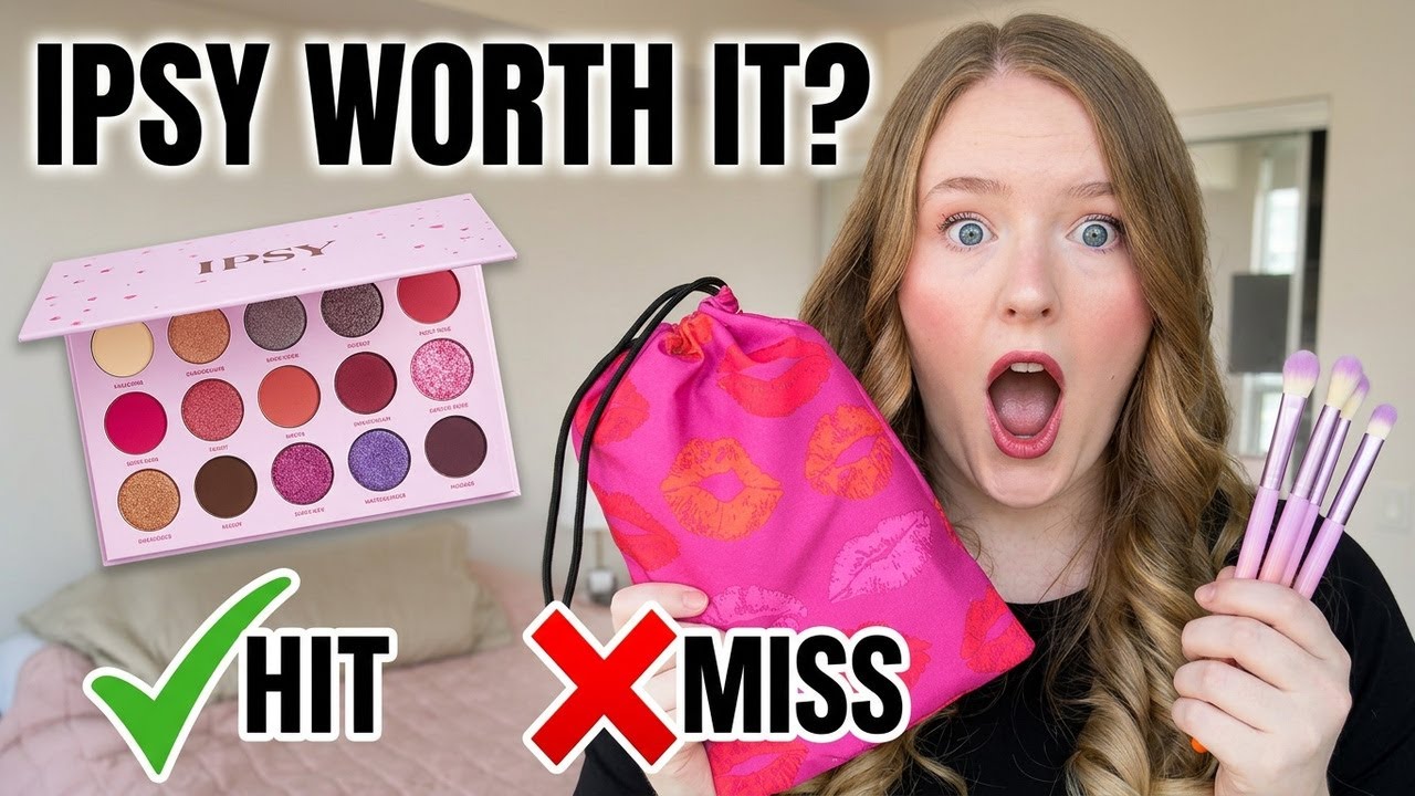 IPSY Extra: лучшая коробочка, которую они КОГДА-ЛИБО присылали?