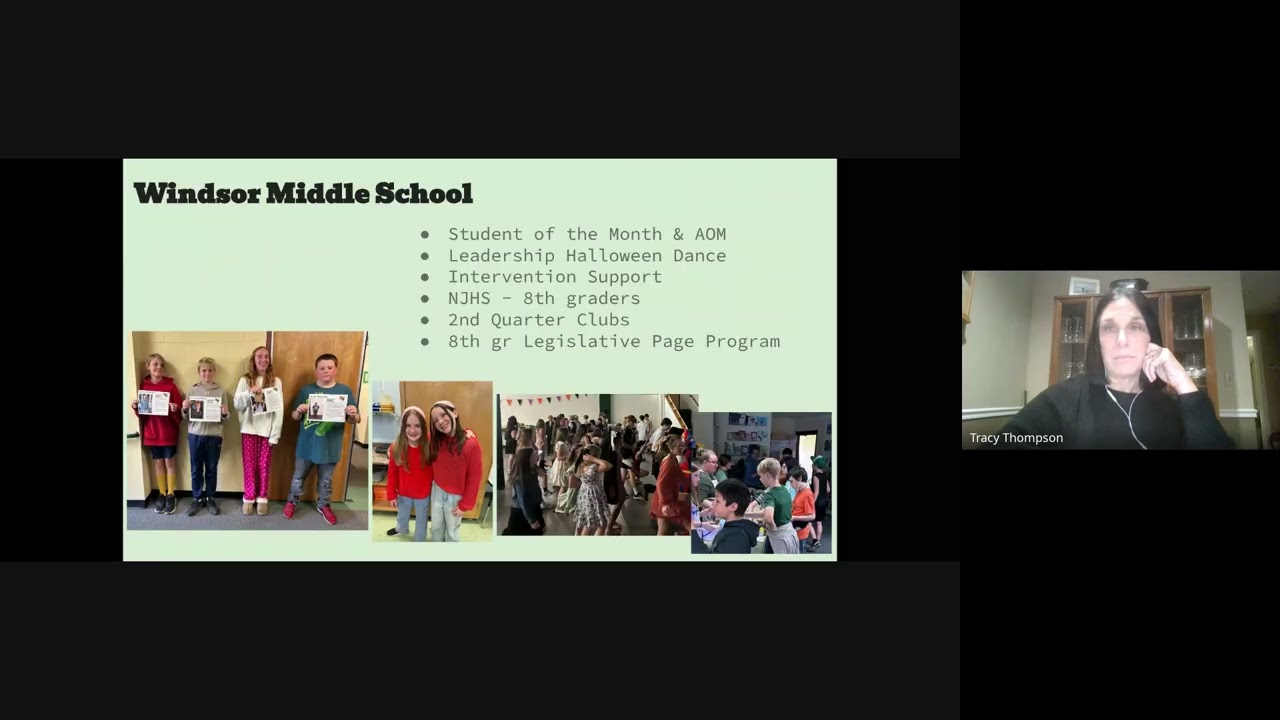 MASD School Board Meeting - November 3rd, 2025