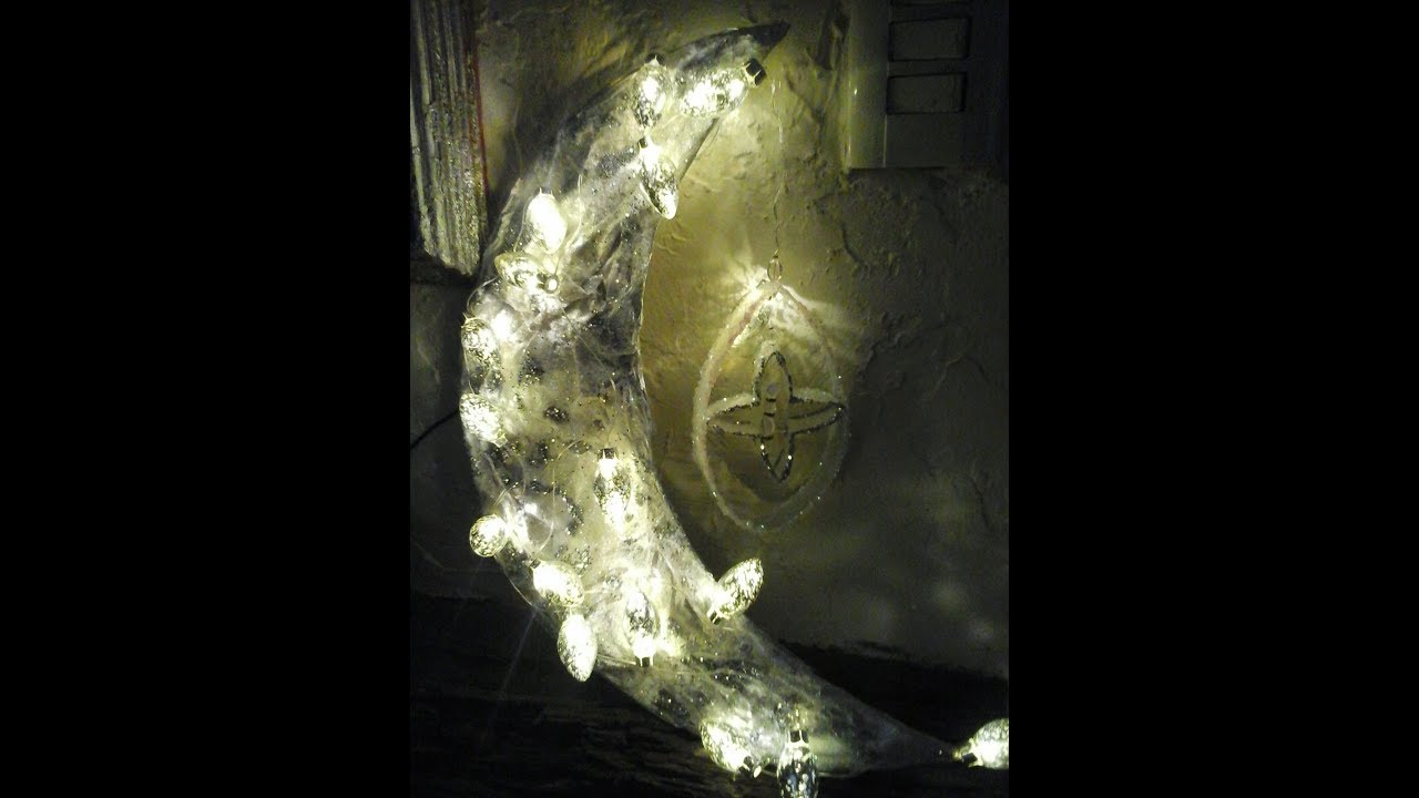 Una bella y fácil decoración navideña. Los Hobbies de Yola