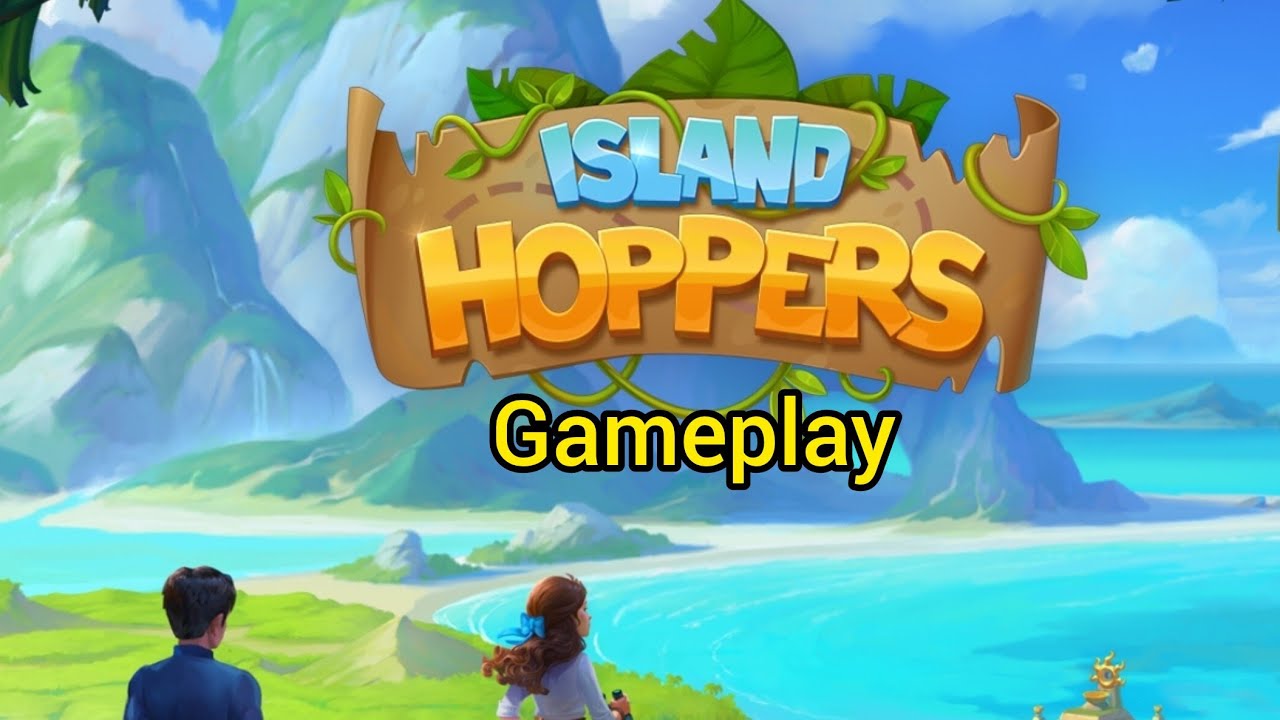 Island Hoppers  - Level  1 - Farm Area - Part 1- Gameplay