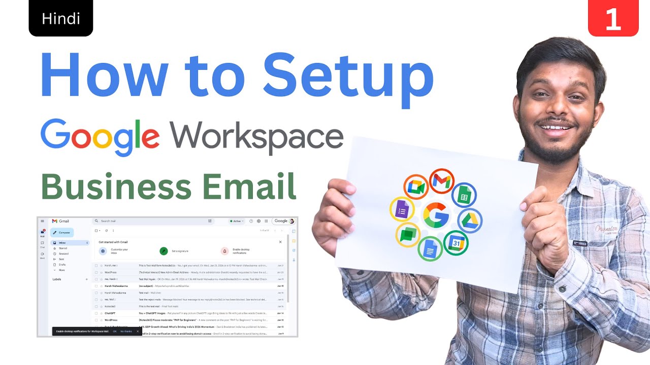 How to Set Up Google Workspace Business Email (Full Guide 2026)