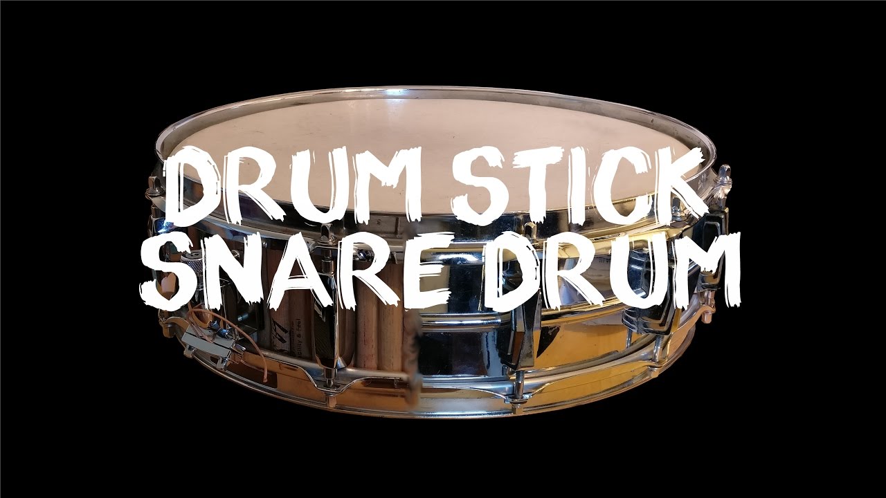 Snare drum made from old drumsticks! (New video version is coming soon...)