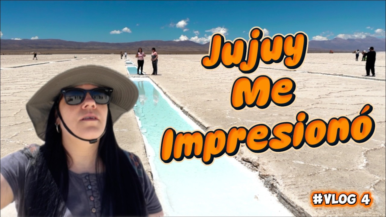Visité uno de los lugares más impresionantes de Argentina 🇦🇷 – Purmamarca y Salinas Grandes *Vlog 4*
