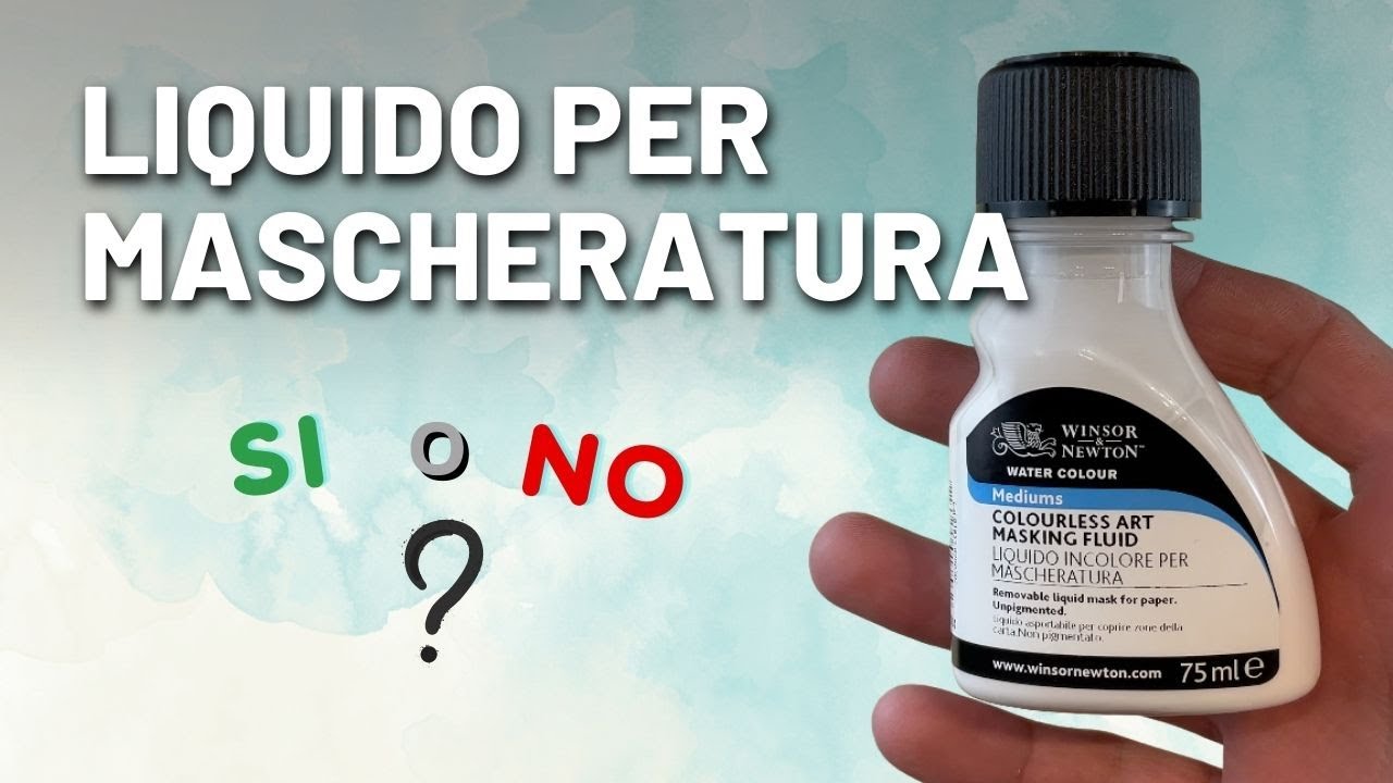 Provo con voi il liquido per mascheratura... è utile? si o no?