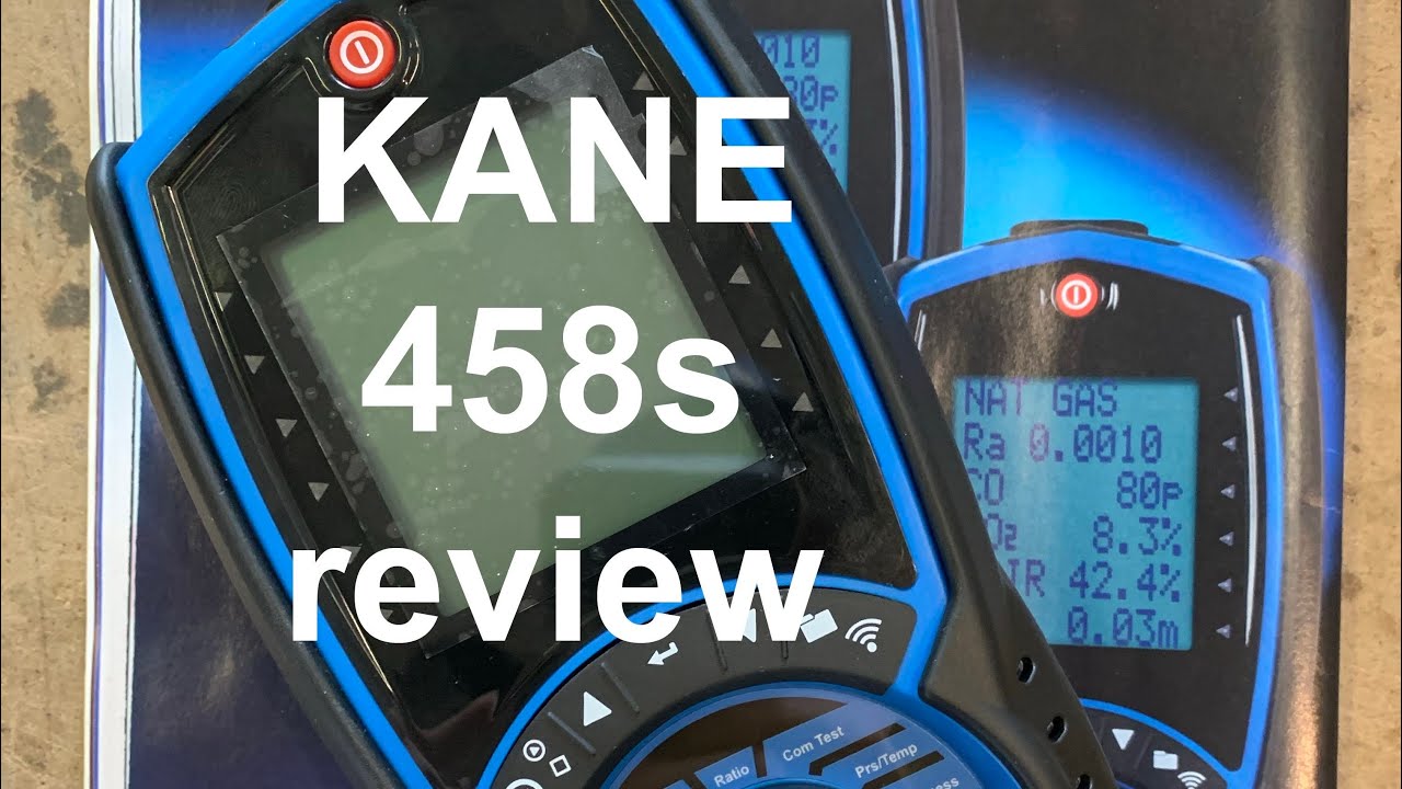 KANE 458s ANALYSER,  UNBOXING AND REVIEW, take a look at the new flue gas analyser from Kane.