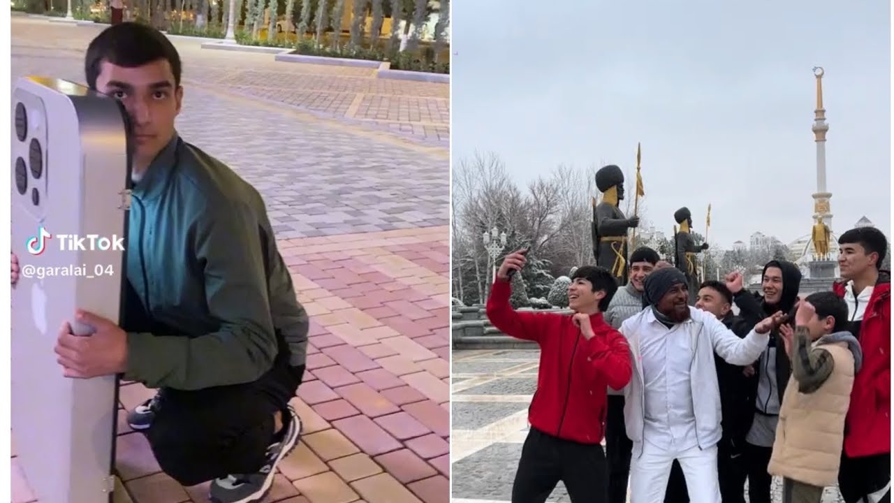 Turkmen tiktok prikol videolar 3 #guwancmalcy #akmyrat #atam077 #prikol #bekivideo