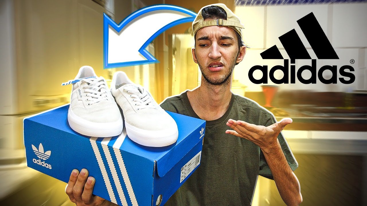 COMPREI UM TÊNIS DA ADIDAS (é ruim?)
