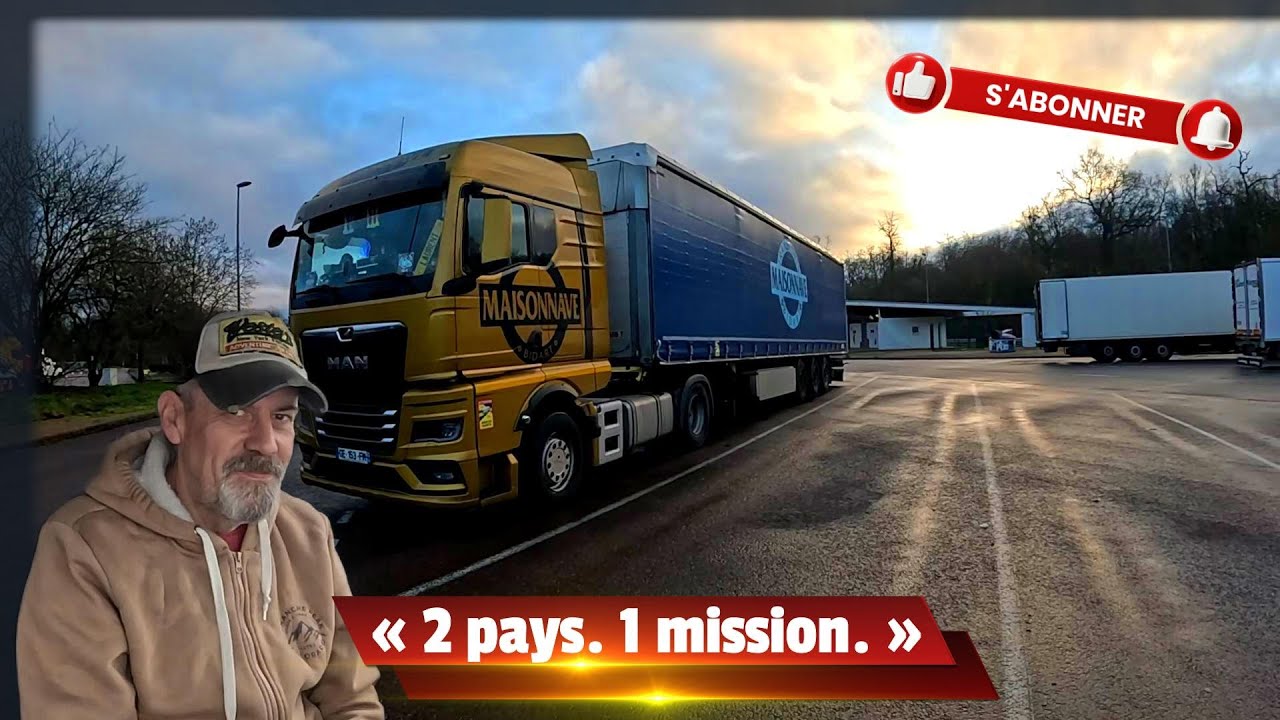 2 Pays , 1 Mission :  Je retourne sur Madrid avant la Lorraine