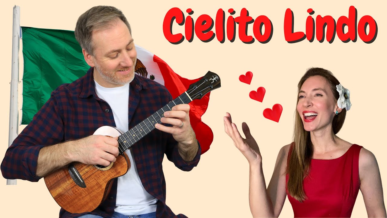 Learn a Beautiful Mexican Folk Song on Ukulele || 