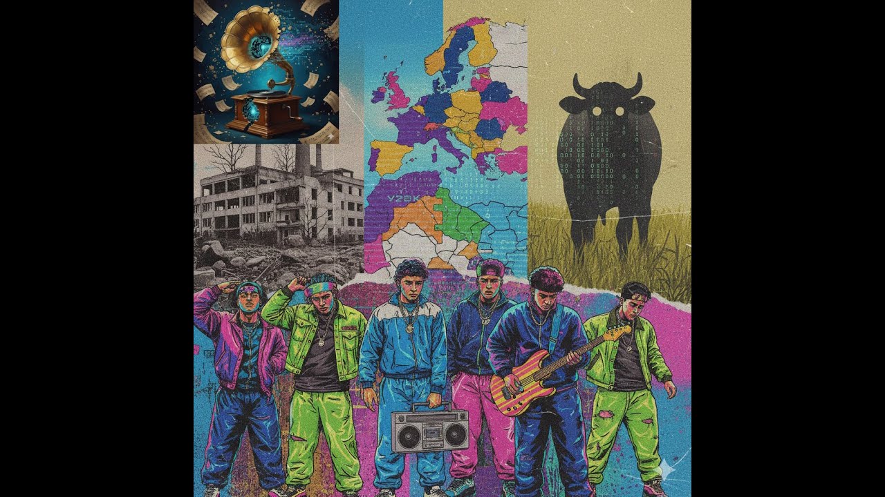 (Old school-Hip Hop-crossover) Goldener Käfig '90
