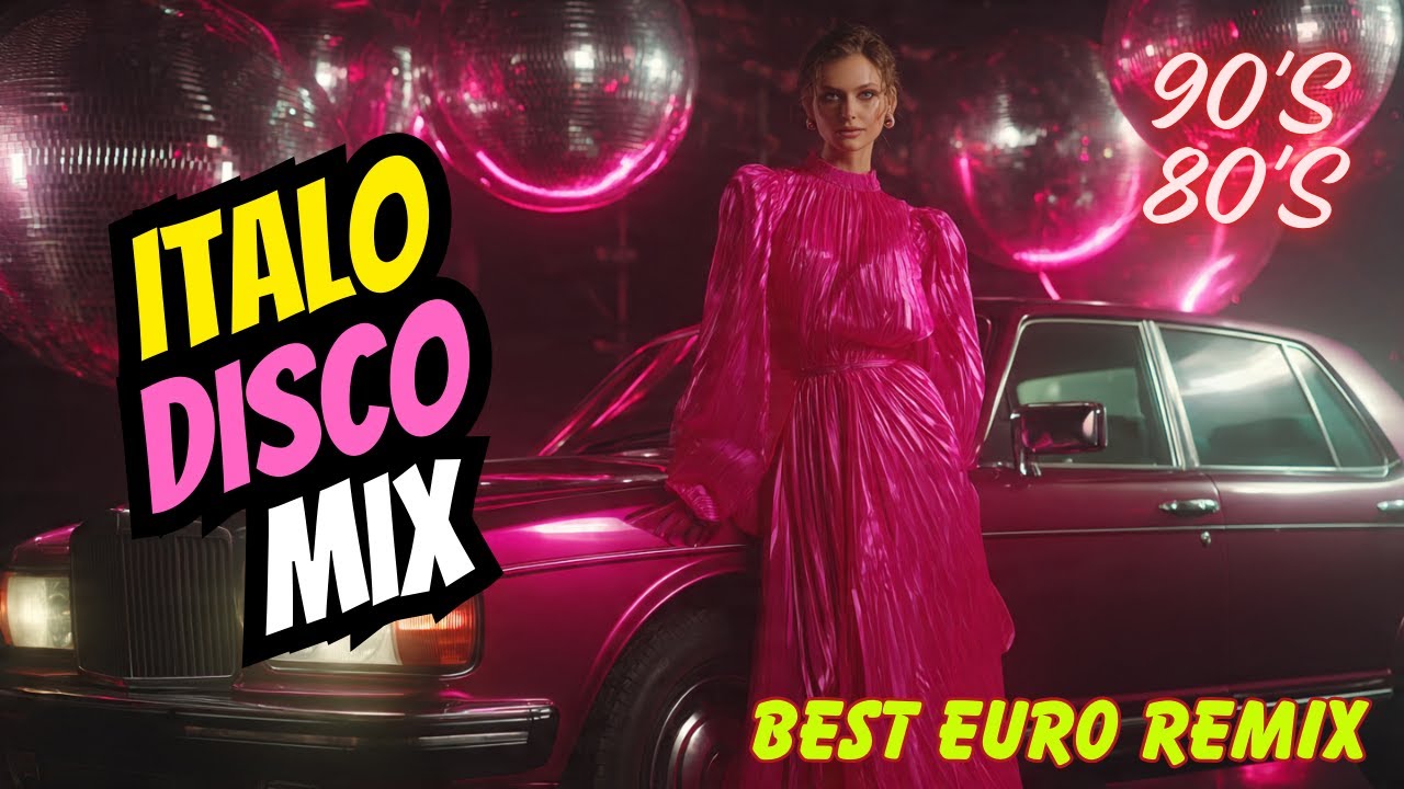 🌃🕺 Italo & Euro Disco Night Mix 2026 | Best 80s Dance Classics