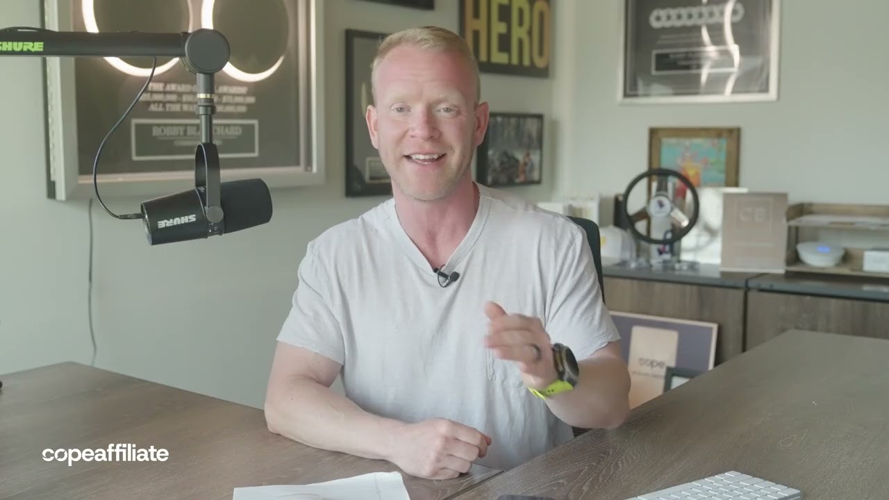 If Robby Blanchard Had to Start Over - He'd Do Exactly This | CopeAffiliate Accelerator #3