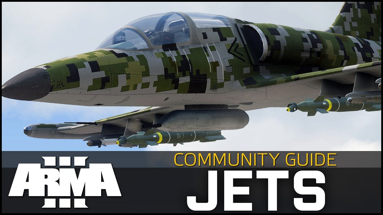 Arma 3 - Самолеты - Руководства по Arma 3 от Dslyecxi