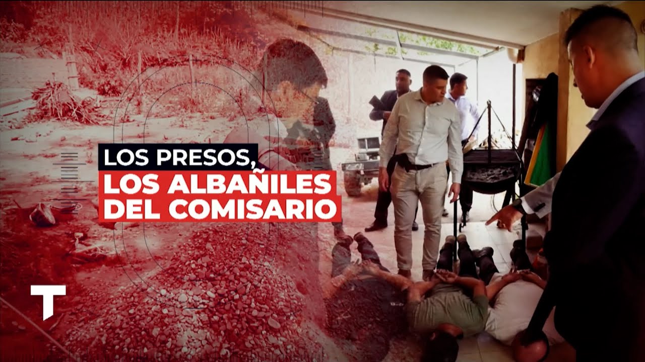 Apartan a dos jefes policiales por usar presos como alba&ntilde;iles en una casa de veraneo en El Cadillal