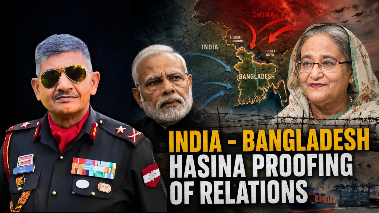 India - Bangladesh Relation | Hasina proofing of relations