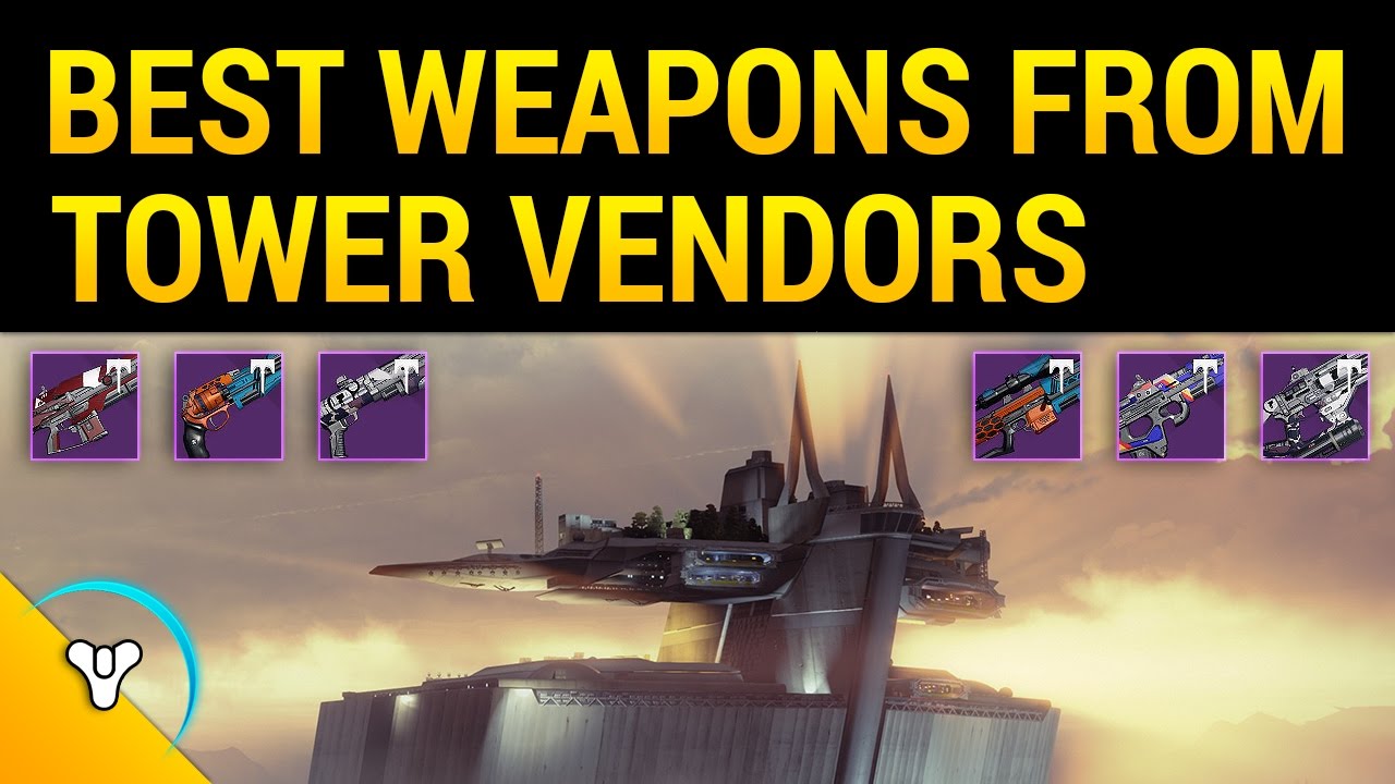 Rise of Iron: What Weapons to Buy First