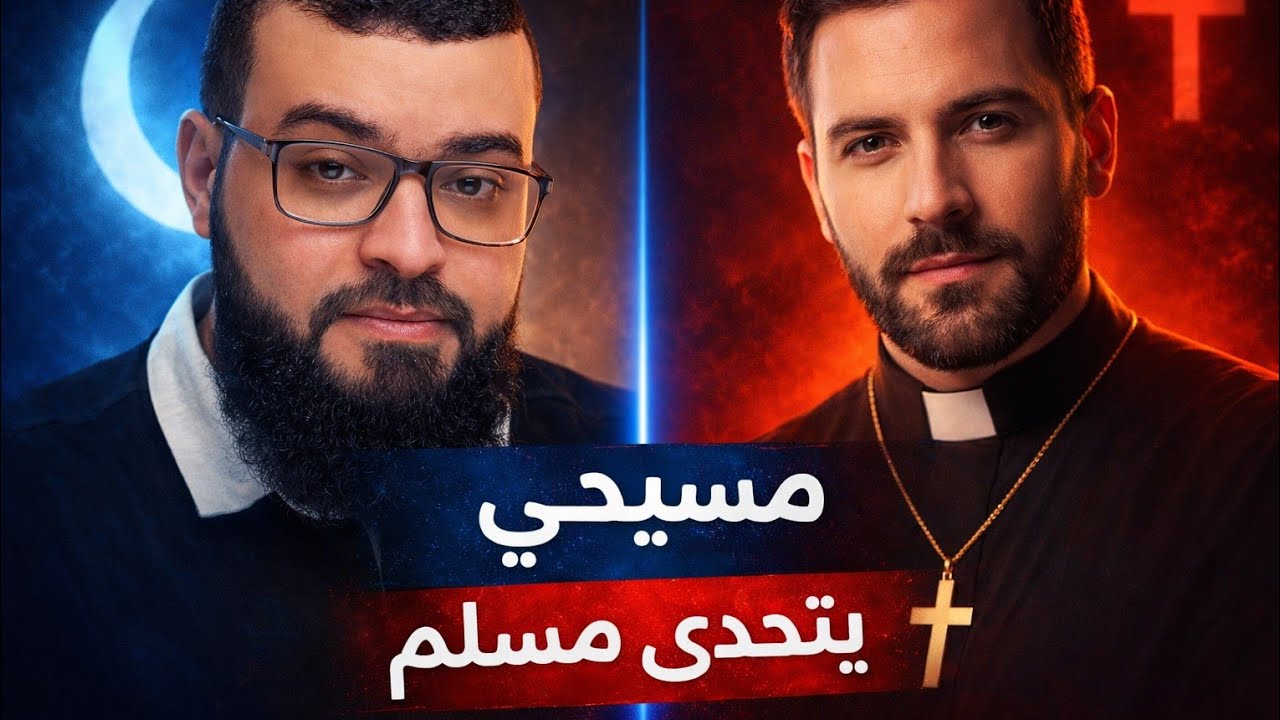 نصراني ينهار إحنا مسيحيين وزين يربكه من الذي سماك مسيحياً😳 #زين_خير_الله 