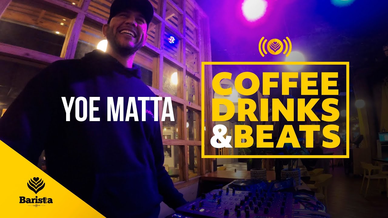 YOE MATTA @ COFFEE, DRINKS & BEATS 26-06-25 BARISTTA COFFEE